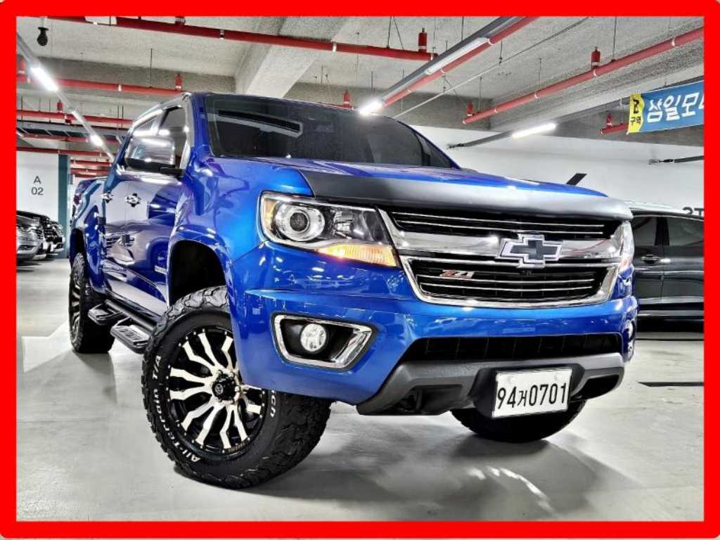 Chevrolet ?Colorado 2020 - Importación desde Corea - HF Imports Iquique - Foto 1