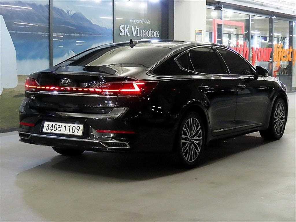 KIA K7 - Vista 4