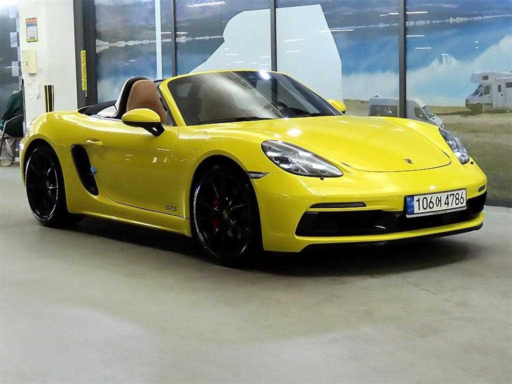 Porsche 718 - Vista 6