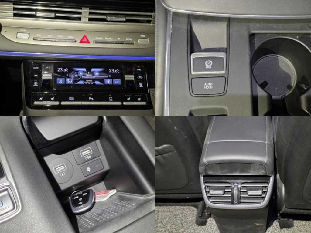 HYUNDAI Grandeur 2022 Gris - Importación desde Corea - HF Imports Iquique - Foto 17