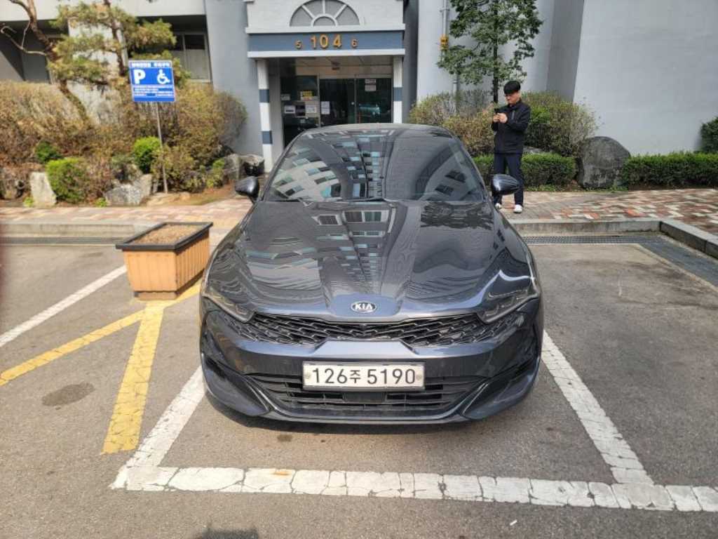 KIA K5 2020 Gris - Importación desde Corea - HF Imports Iquique - Foto 1
