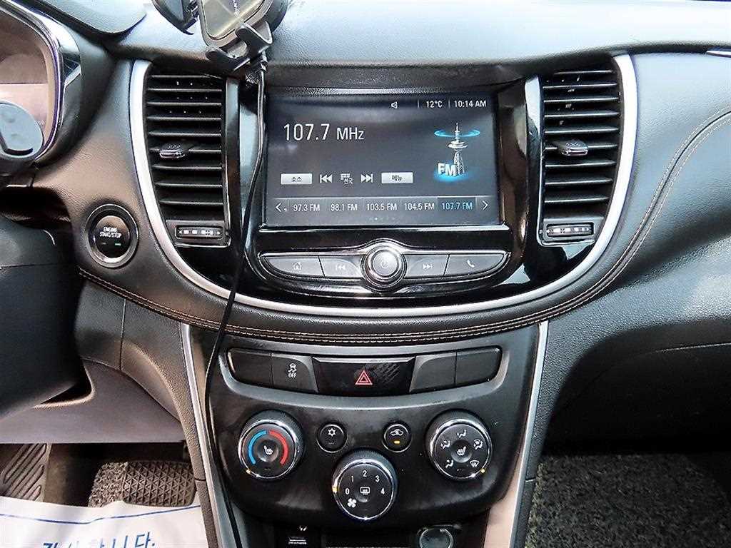 Chevrolet Trax - Vista 12