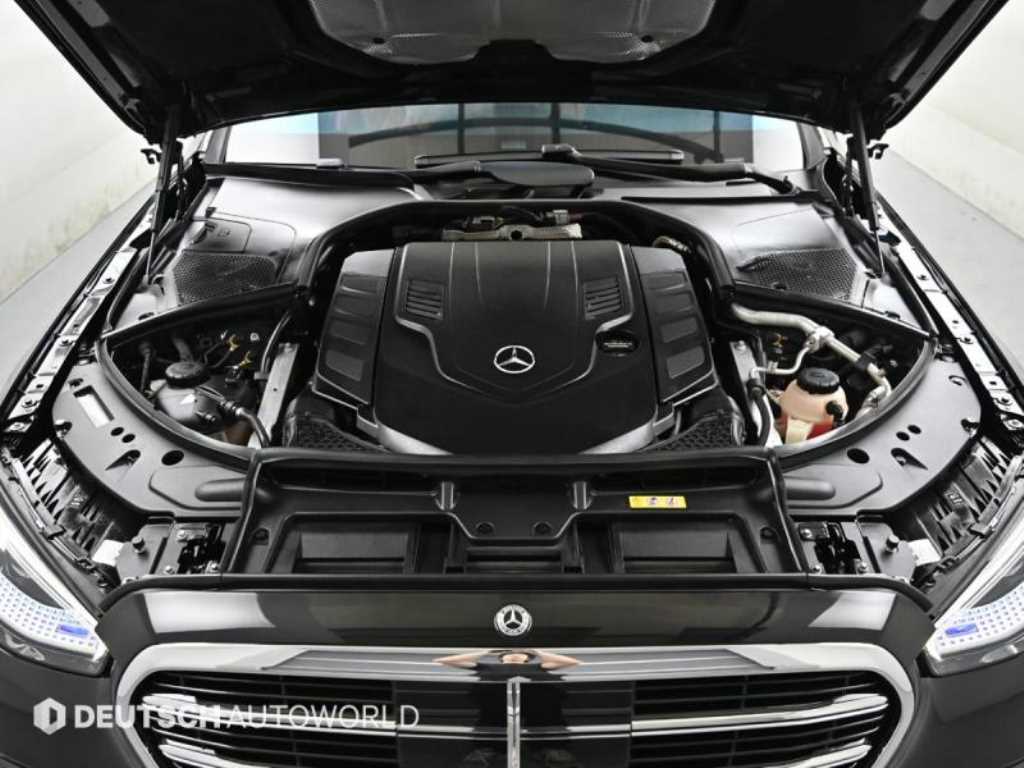 Mercedes Benz S Class - Vista 6