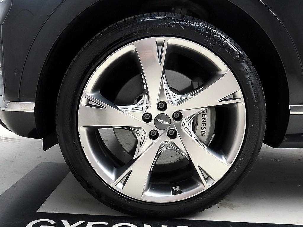 Genesis GV80 2023 Negro - Importación desde Corea - HF Imports Iquique - Foto 20