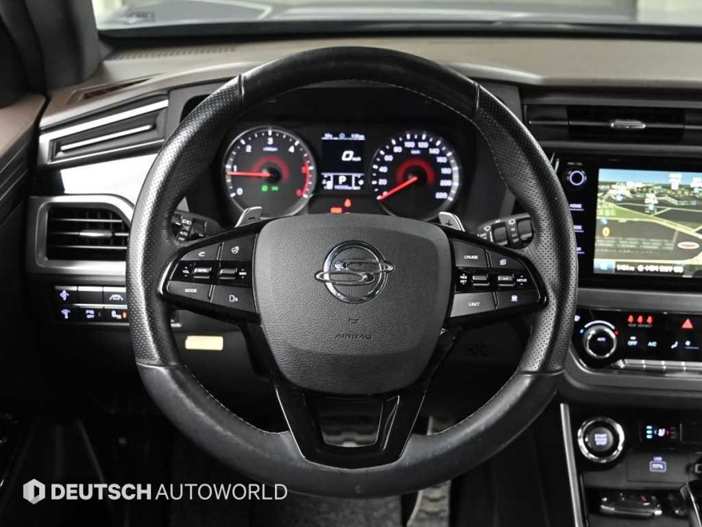 Ssangyong Korando 2022 Gris - Importación desde Corea - HF Imports Iquique - Foto 13