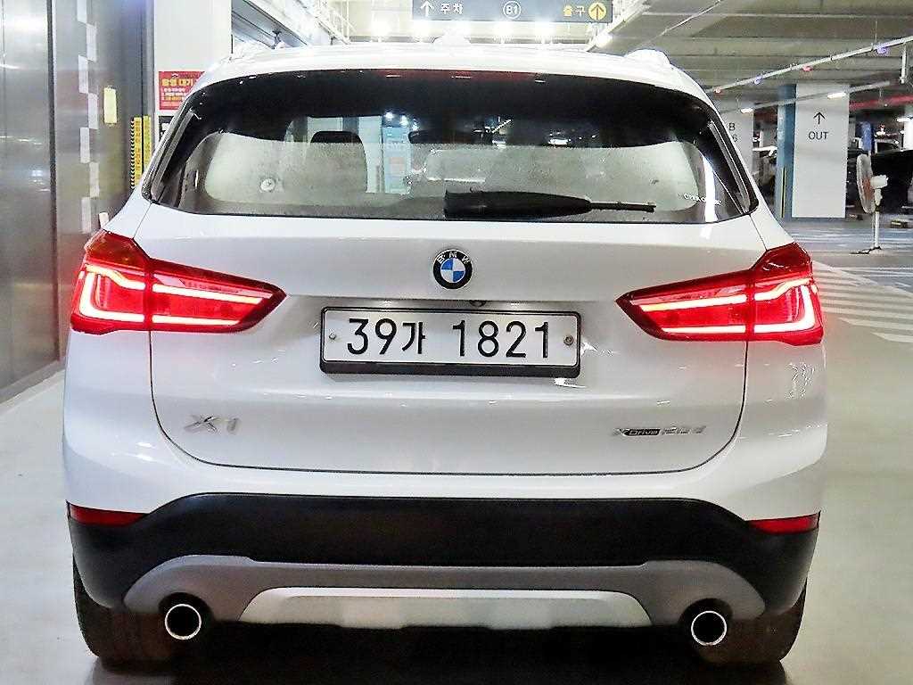BMW X1 - Vista 5