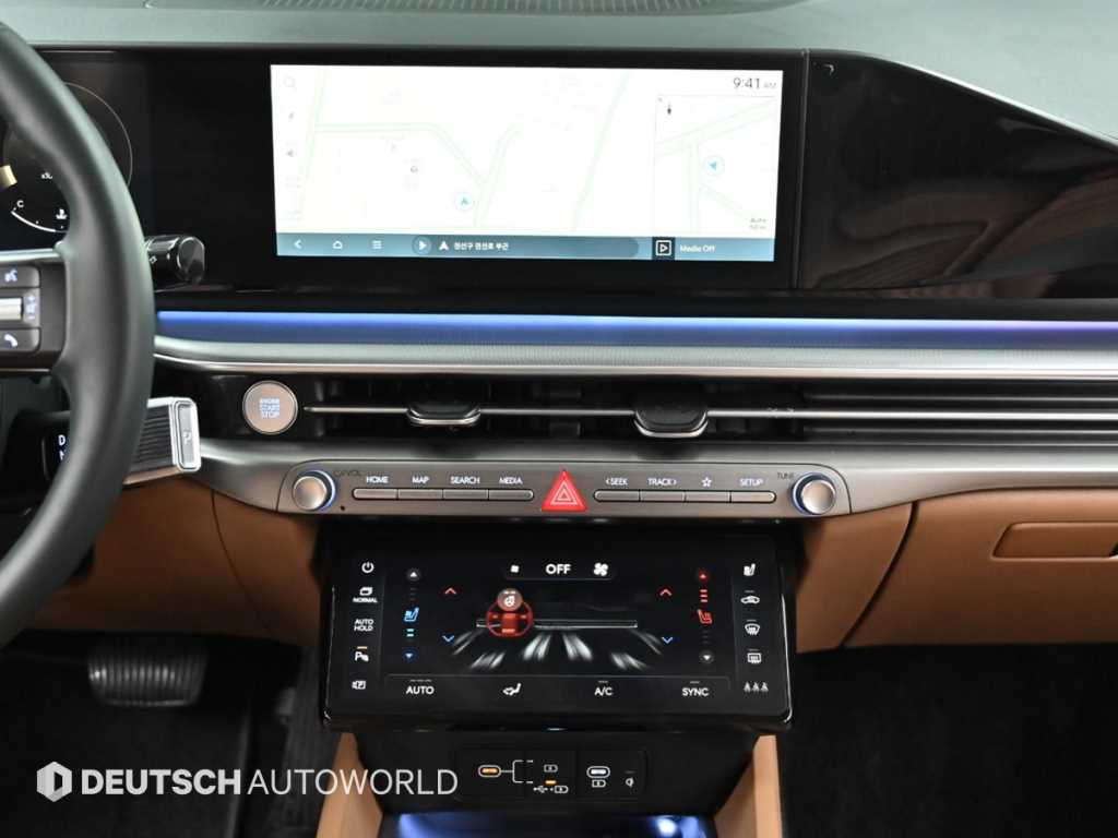 HYUNDAI Grandeur 2023 Negro - Importación desde Corea - HF Imports Iquique - Foto 14