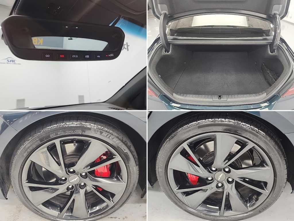 Genesis G70 2021 Azul - Importación desde Corea - HF Imports Iquique - Foto 18