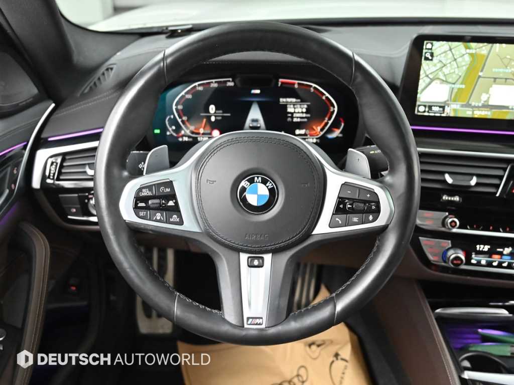 BMW 5 Series 2022 Blanco - Importación desde Corea - HF Imports Iquique - Foto 18