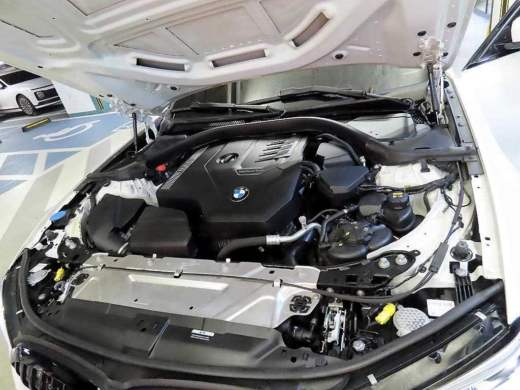 BMW 3 series 2022 Blanco - Importación desde Corea - HF Imports Iquique - Foto 19