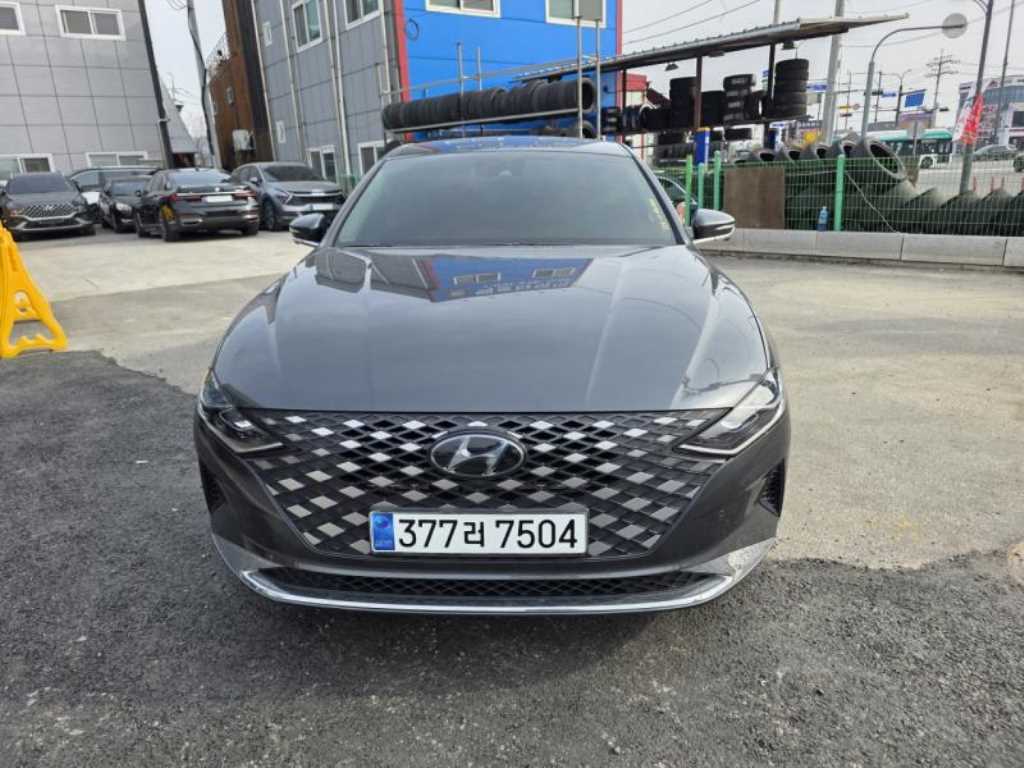 HYUNDAI Grandeur 2022 Gris - Importación desde Corea - HF Imports Iquique - Foto 1