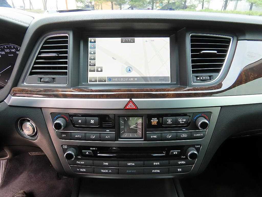 HYUNDAI Genesis 2016 Negro - Importación desde Corea - HF Imports Iquique - Foto 13