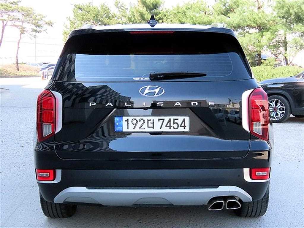 HYUNDAI Palisade - Vista 4