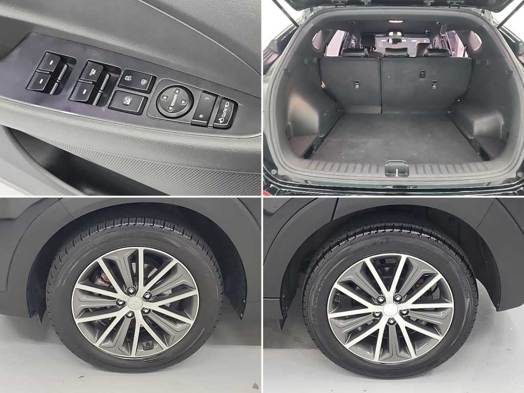 HYUNDAI Tucson 2017 Negro - Importación desde Corea - HF Imports Iquique - Foto 18