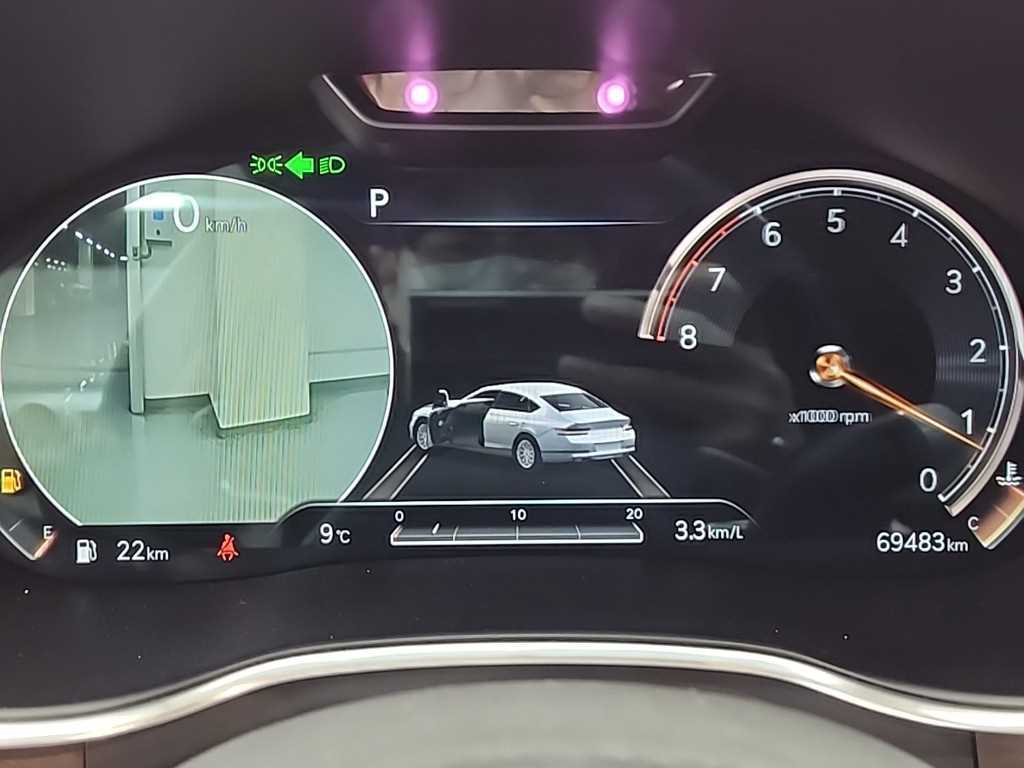 Genesis G80 - Vista 6