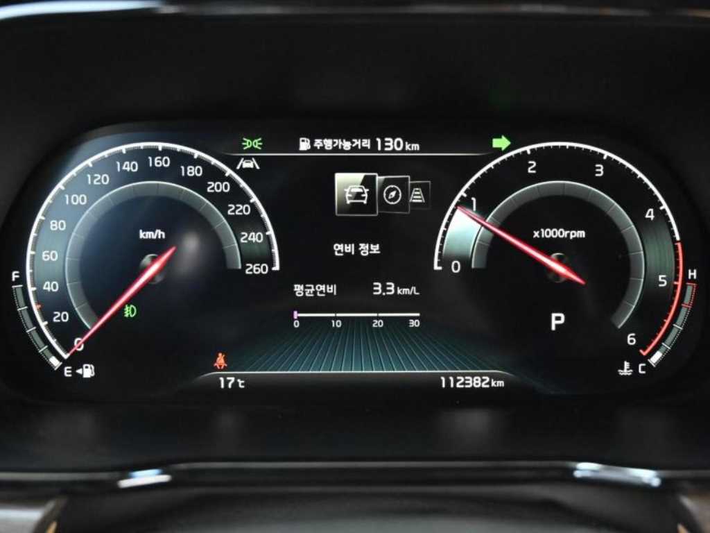 KIA Mohave - Vista 8