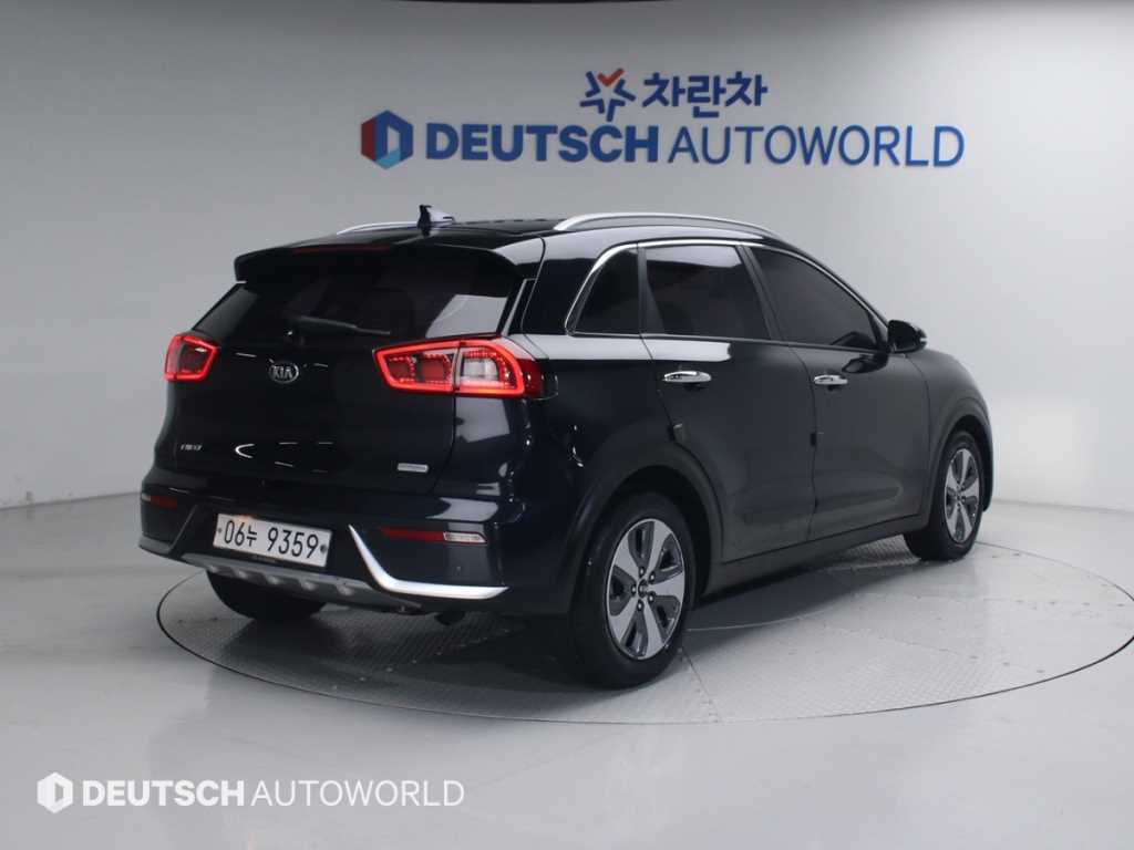 KIA Niro - Vista 2
