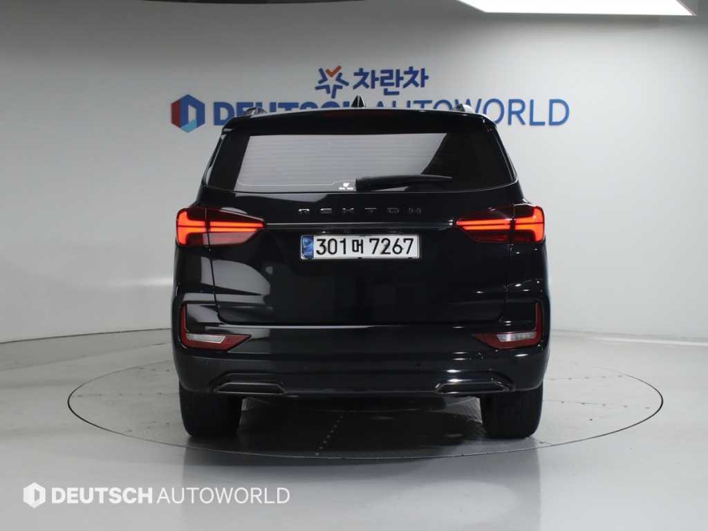 Ssangyong Rexton - Vista 4