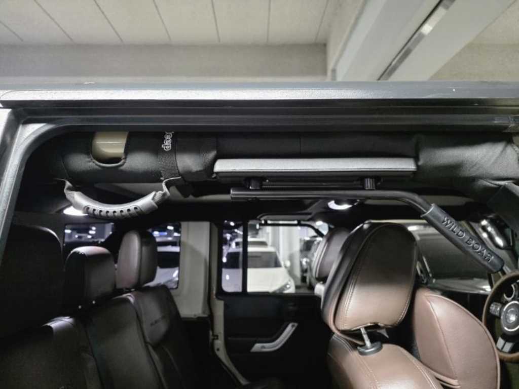 Jeep Wrangler 2017 Café - Importación desde Corea - HF Imports Iquique - Foto 18