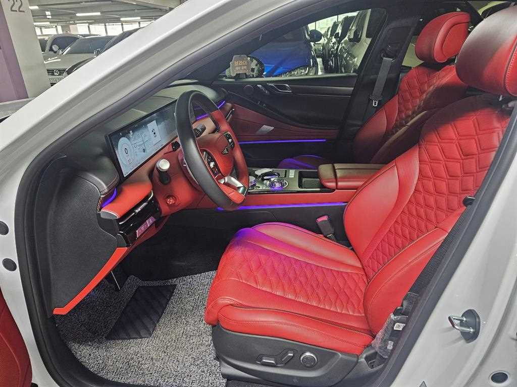 Genesis G80 2025 Blanco - Importación desde Corea - HF Imports Iquique - Foto 13