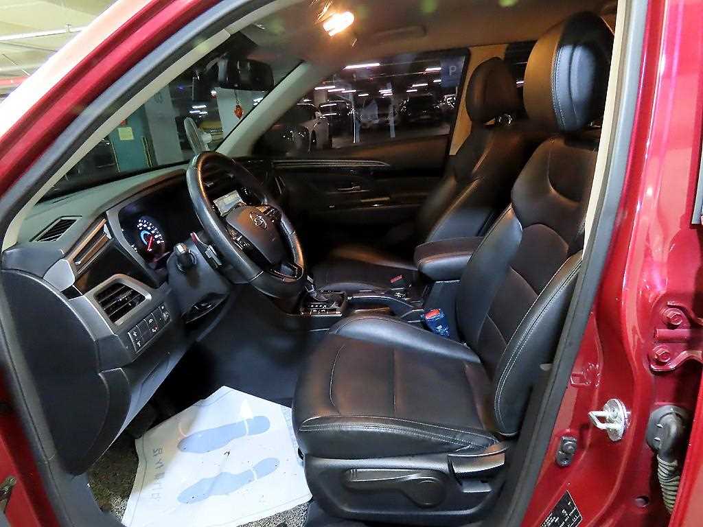 Ssangyong Korando - Vista 6