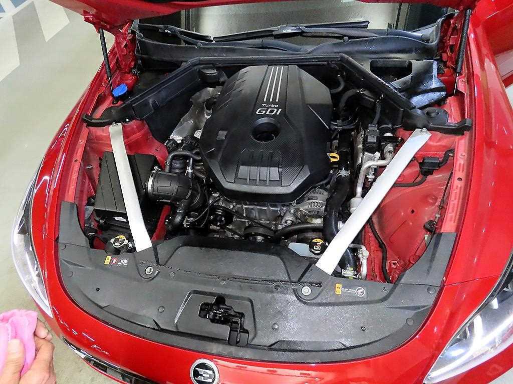 KIA Stinger 2018 Rojo - Importación desde Corea - HF Imports Iquique - Foto 19