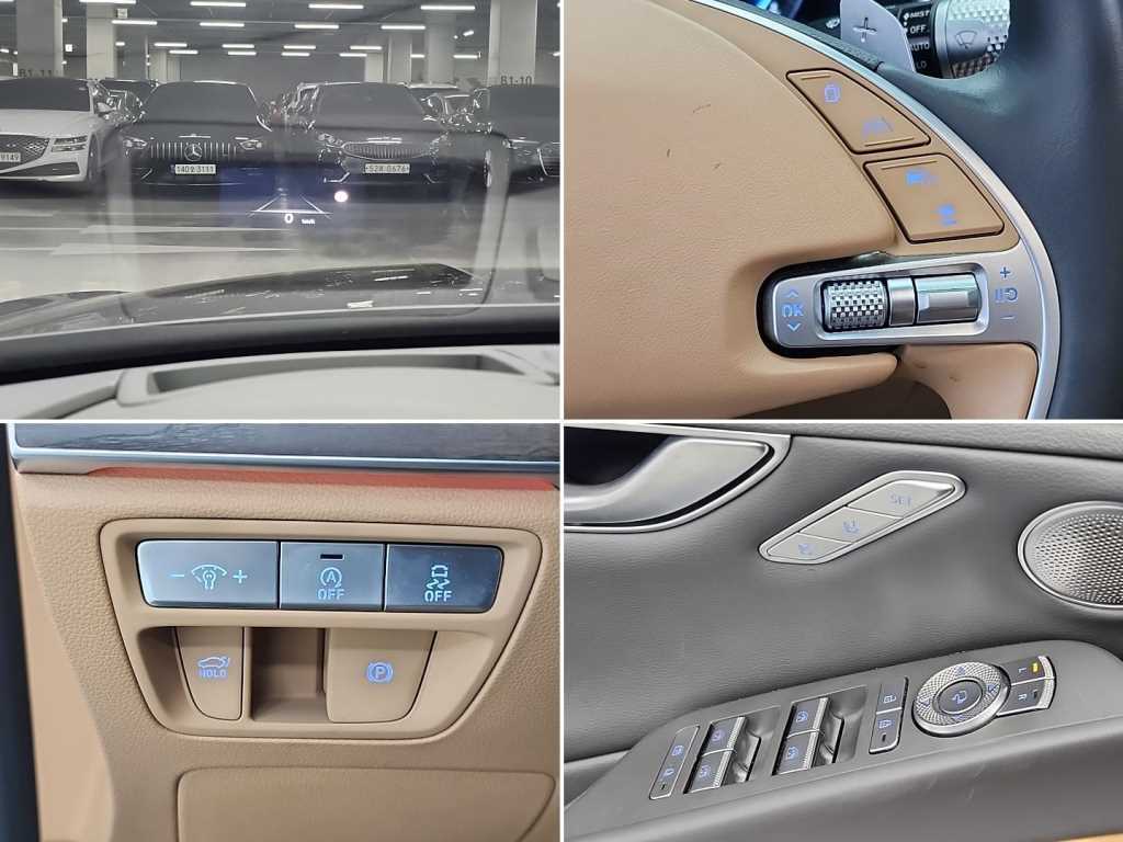 Genesis G80 2022 Negro - Importación desde Corea - HF Imports Iquique - Foto 17