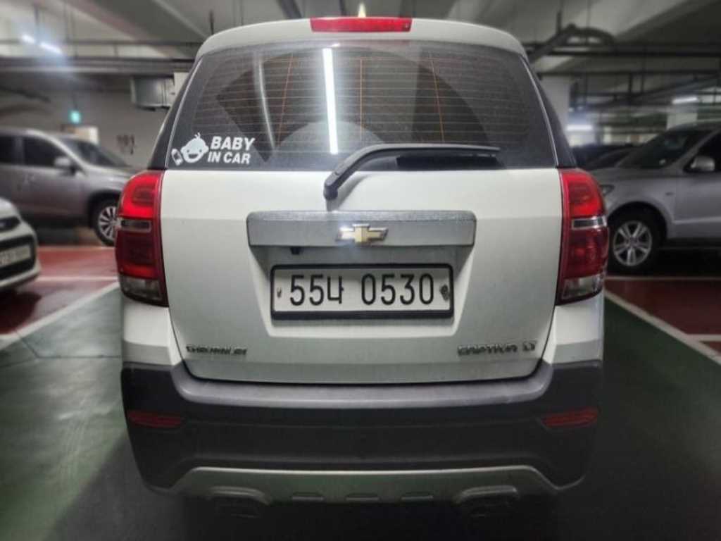 Chevrolet Captiva - Vista 4