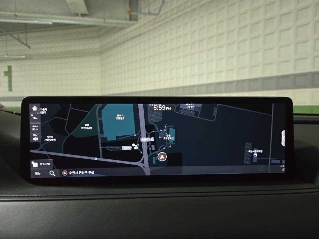 Genesis G80 - Vista 12