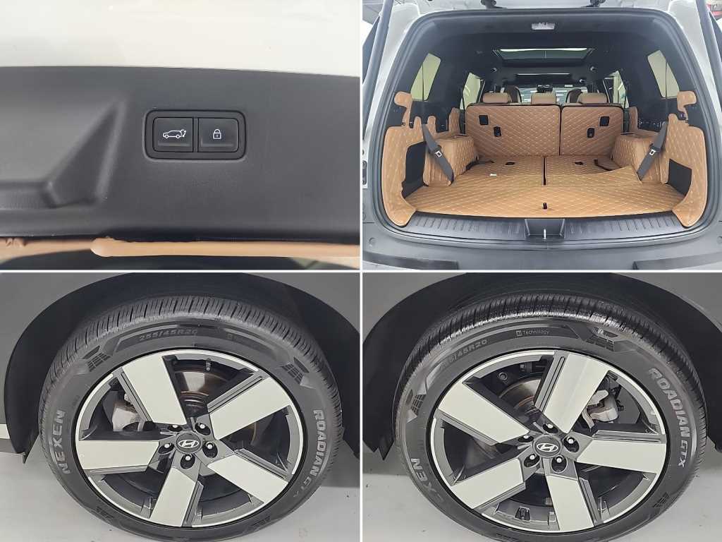 HYUNDAI Santa Fe 2024 Blanco - Importación desde Corea - HF Imports Iquique - Foto 18