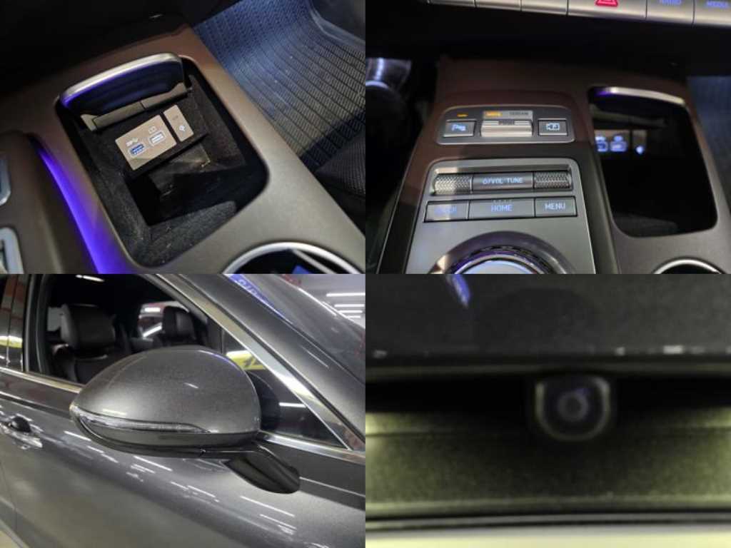 Genesis GV70 2021 Gris - Importación desde Corea - HF Imports Iquique - Foto 18