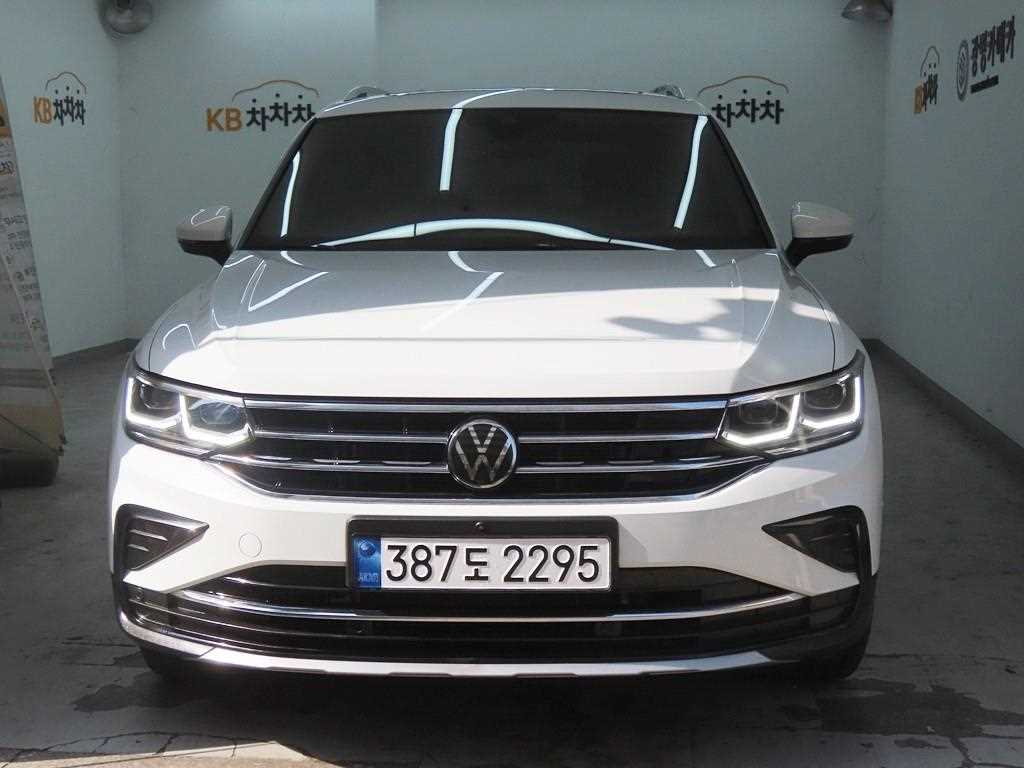 Volkswagen Tiguan 2024 Blanco - Importación desde Corea - HF Imports Iquique - Foto 1