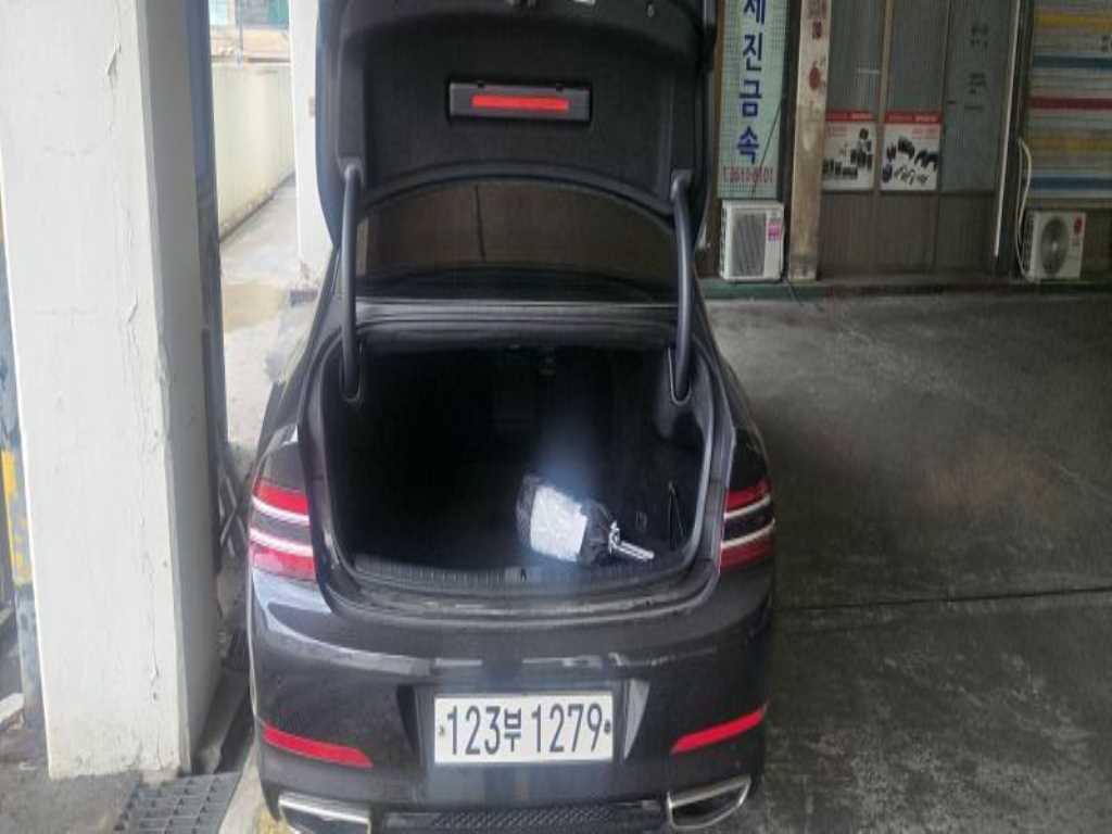 Genesis G80 - Vista 2