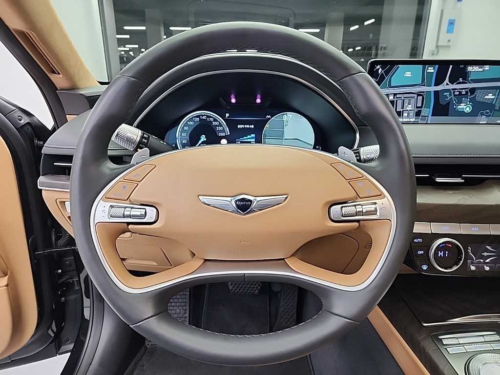 Genesis G80 - Vista 9