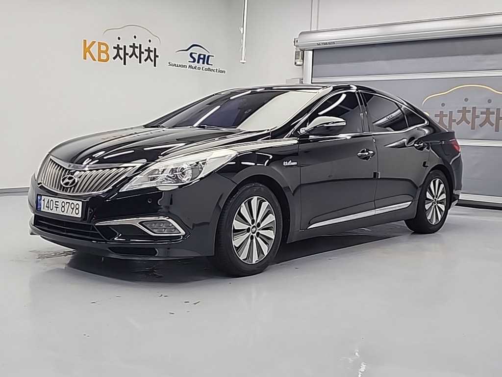 HYUNDAI Grandeur 2017 Negro - Importación desde Corea - HF Imports Iquique - Foto 1