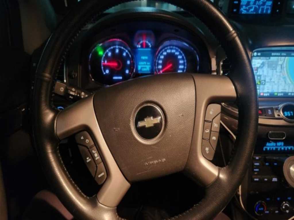 Chevrolet Captiva - Vista 9