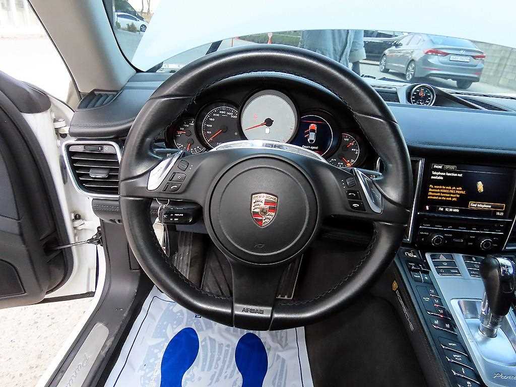 Porsche Panamera - Vista 8