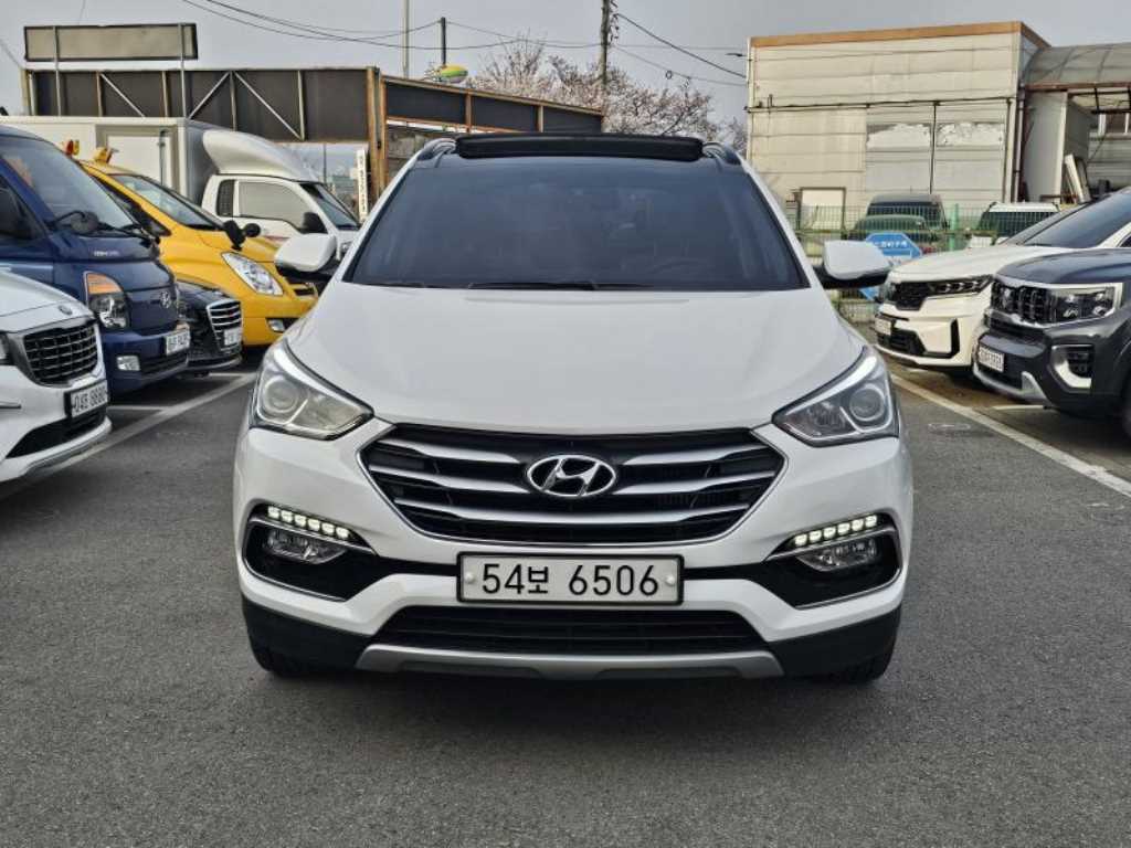 HYUNDAI Santa Fe - Vista 2
