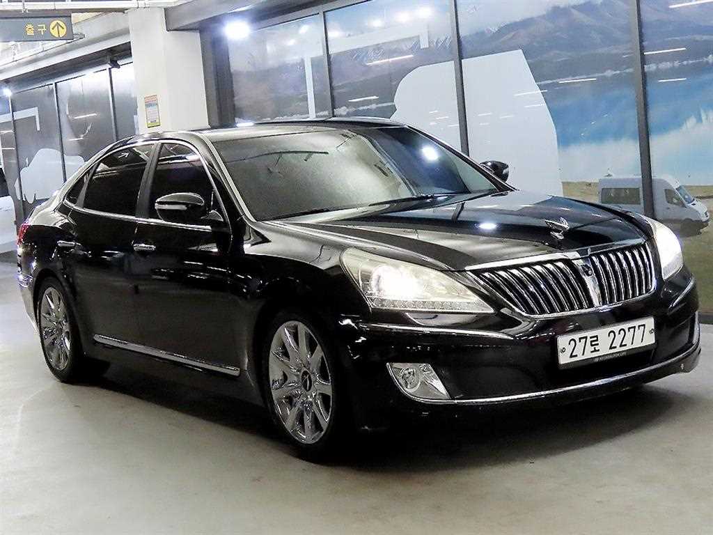 HYUNDAI Equus 2012 Negro - Importación desde Corea - HF Imports Iquique - Foto 1