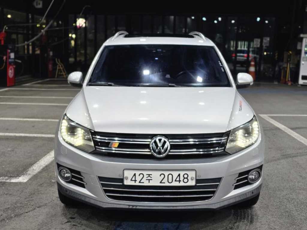 Volkswagen Tiguan 2015 Plateado - Importación desde Corea - HF Imports Iquique - Foto 1