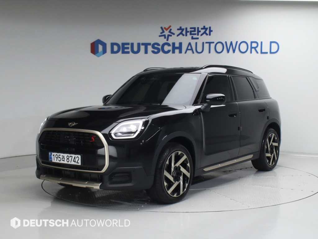 Mini Countryman 2024 Negro - Importación desde Corea - HF Imports Iquique - Foto 1