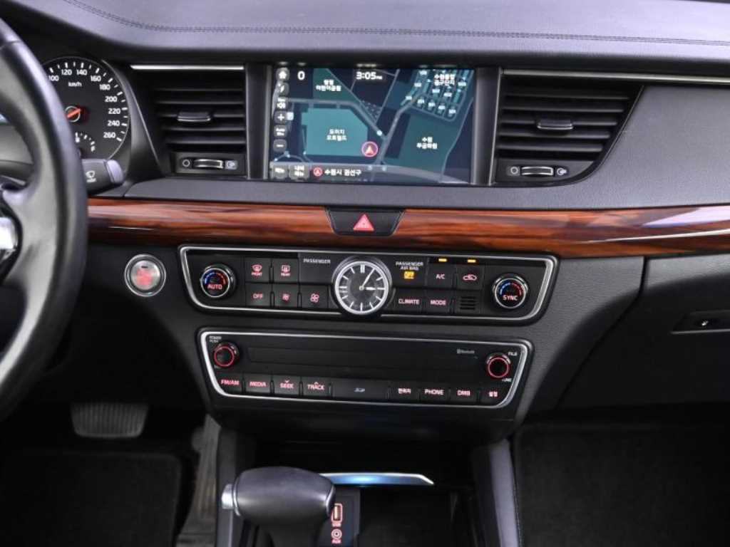 KIA K7 2016 Gris - Importación desde Corea - HF Imports Iquique - Foto 14