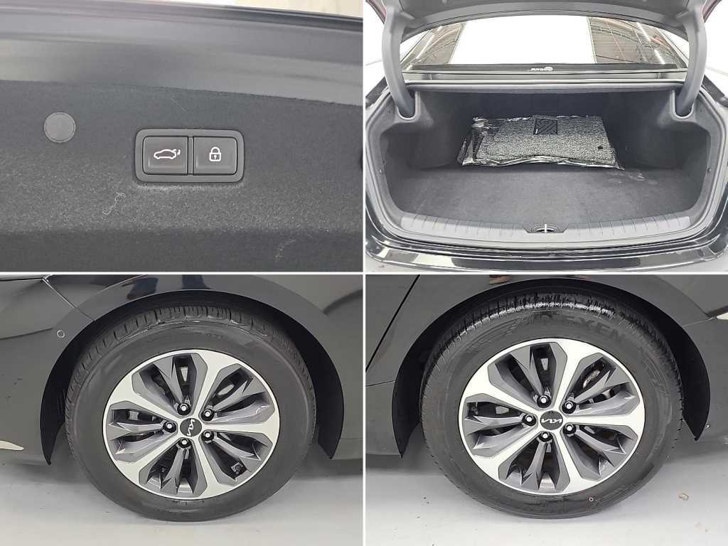 KIA K8 2023 Negro - Importación desde Corea - HF Imports Iquique - Foto 20