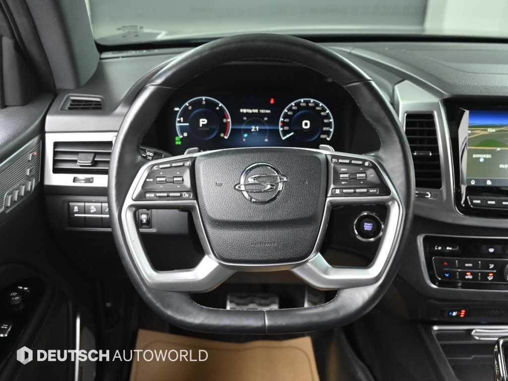 Ssangyong Rexton 2021 Negro - Importación desde Corea - HF Imports Iquique - Foto 13