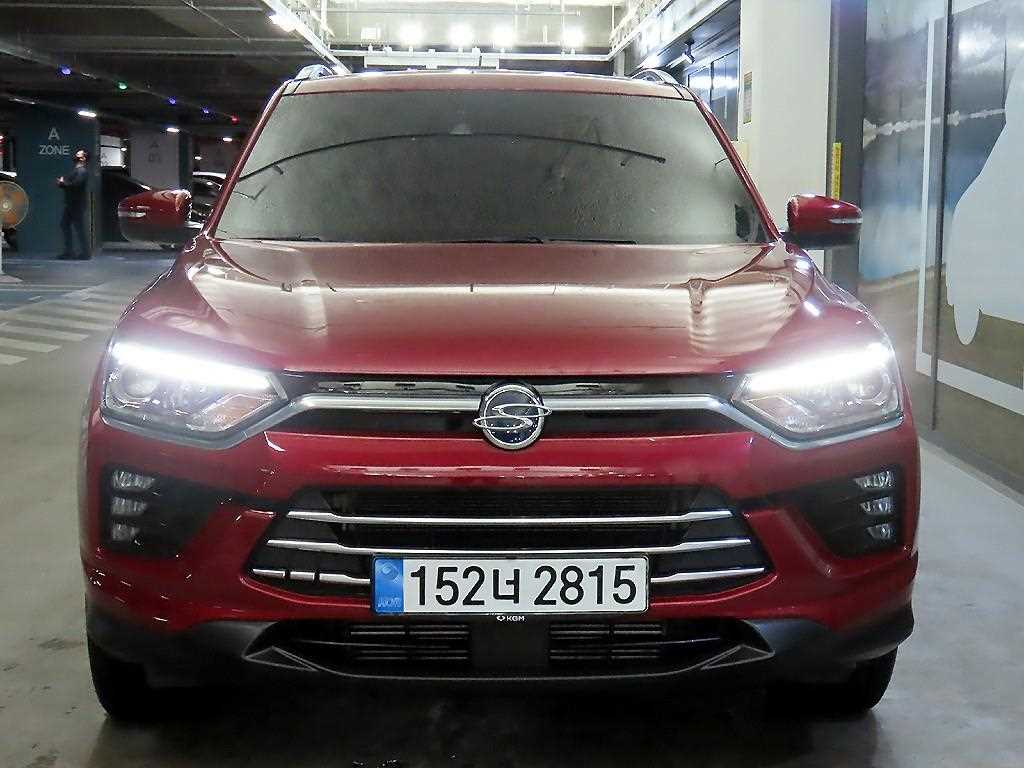 Ssangyong Korando - Vista 2