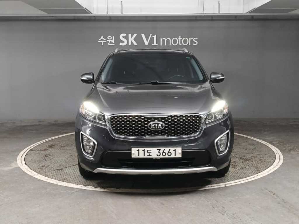 KIA Sorento 2015 Gris - Importación desde Corea - HF Imports Iquique - Foto 1