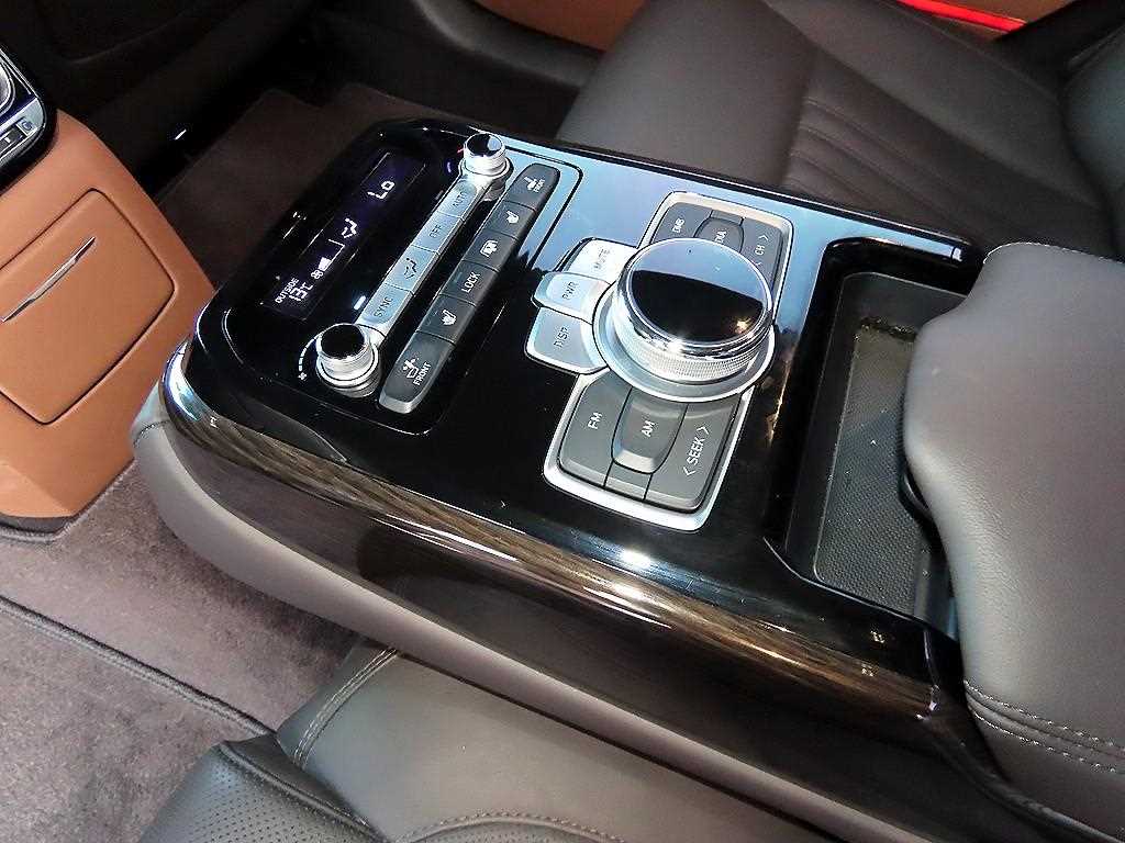 Genesis G90 2020 Negro - Importación desde Corea - HF Imports Iquique - Foto 17