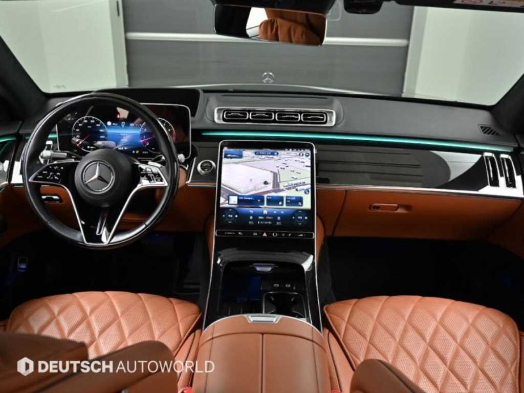 Mercedes Benz S Class - Vista 7