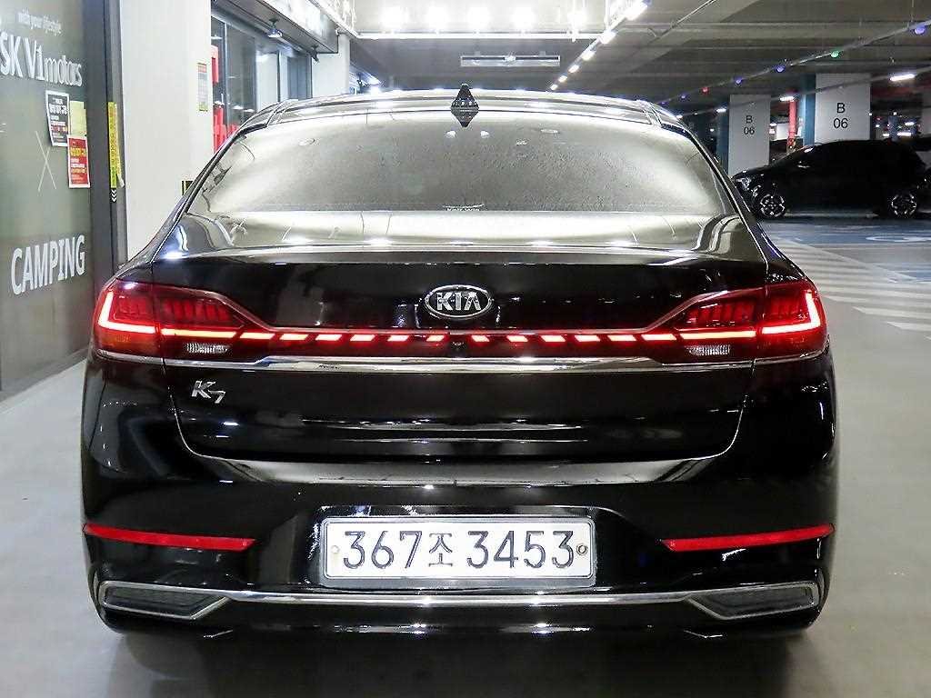 KIA K7 - Vista 5
