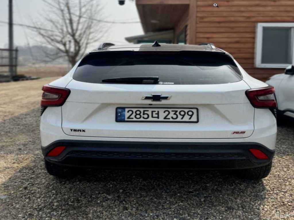 Chevrolet Trax - Vista 2